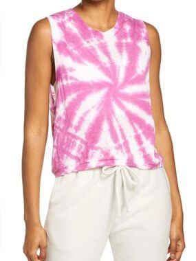 FP Movement by Free People Love Tie-Dye Muscle Tank | Size Small